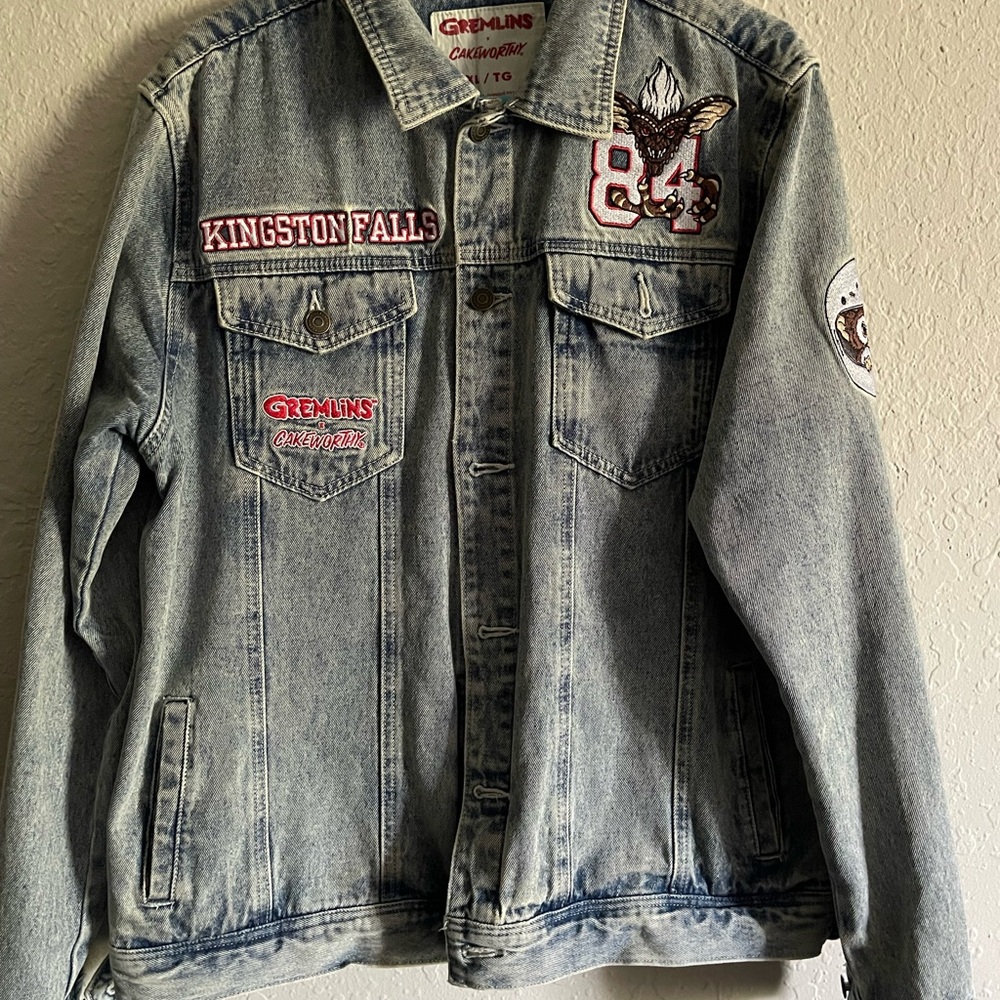 Cakeworthy Gremlins Denim Jacket